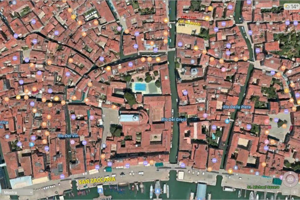 Open Space A Fra Architettura E Pittura, Fra Moderno E Antico Апартаменты Венеция